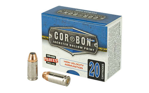 Ammunition Corbon Ammo Self Defense 9mm CORBON 9MM+P 90GR JHP 20/500